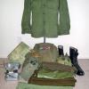Norman Bookers military gear
