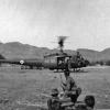 US helicopters transport NZ troops, circa 1967-1968