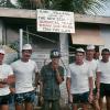 RNZAF painting team, circa 1973