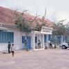 The entrance to Qui Nhon Hospital, circa 1973