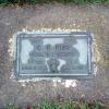 Cecil Fisk's grave