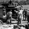 161 Battery gunners loading APC in South Vietnam, circa 1965
