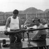 1NZATTV members maintain a recoilless rifle at Chi Lang, 1972