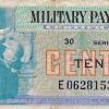 US Military Payment Certificate