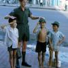 1RNZIR Band Tour Vietnam 1969 - Ernie Bate and Vietnamese children