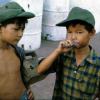 1RNZIR Band Tour Vietnam 1969 - Shoeshine boys
