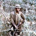 Alan Sherris on patrol, 1971