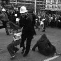 Police remove protesters - 161 Battery parade, 12 May 1971