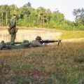 1RNZIR weapons training in Malaysia, December 1967