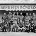 New Zealand Services Medical Team at Bong Son, 1969