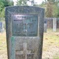 William Awatere's grave, 2009