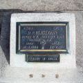 Don Bensemann's grave, 2010