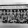 New Zealand Services Medical Team staff at Bong Son, 1970