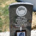 Thomas Cooper's grave, 2008