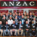 V2 Company reunion in Rotorua, 2010
