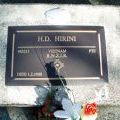 Haere Hirini's grave, 2009