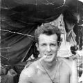 Phil Hollingsworth during Operation Ingham, November 1966