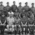 Members of 1NZATTV with Lieutenant General Sir Leonard Thornton at Chi Lang, 1972