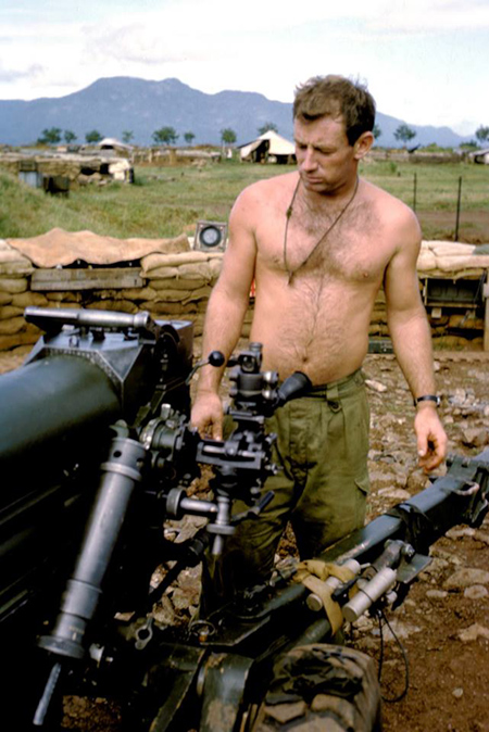 Terry Hughes in Vietnam, circa 1966-1967