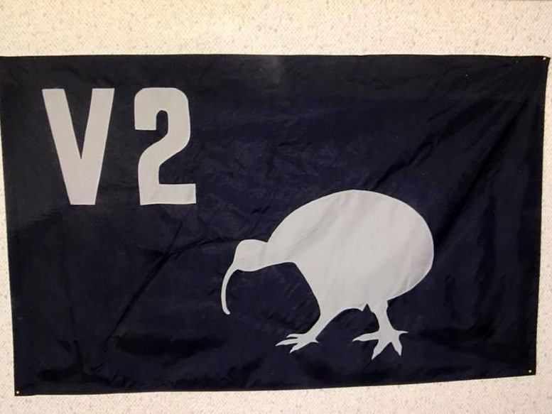 V2 Company flag