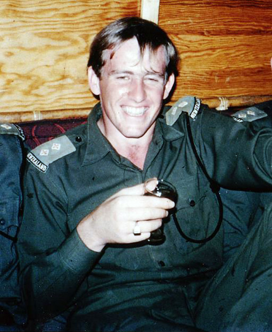 Lieutenant John Winton, circa 1970-1971